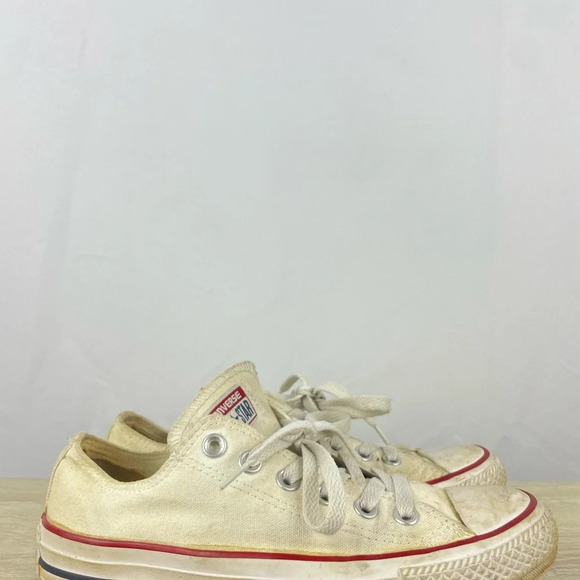 Converse All Star Low Top Sneaker Lace Up Athletic Shoes Women Size 7 - Picture 4 of 8